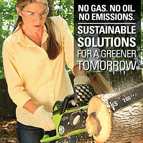40V 16" Brushless Cordless Chain Saw - Image 2