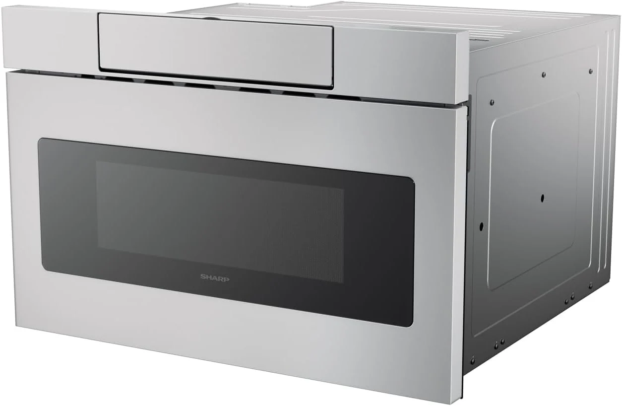 SHARP Microwave Drawer Oven, 24-inch, 1.2 Cubic Feet, 950 Watt - SMD2470ASY - Image 2