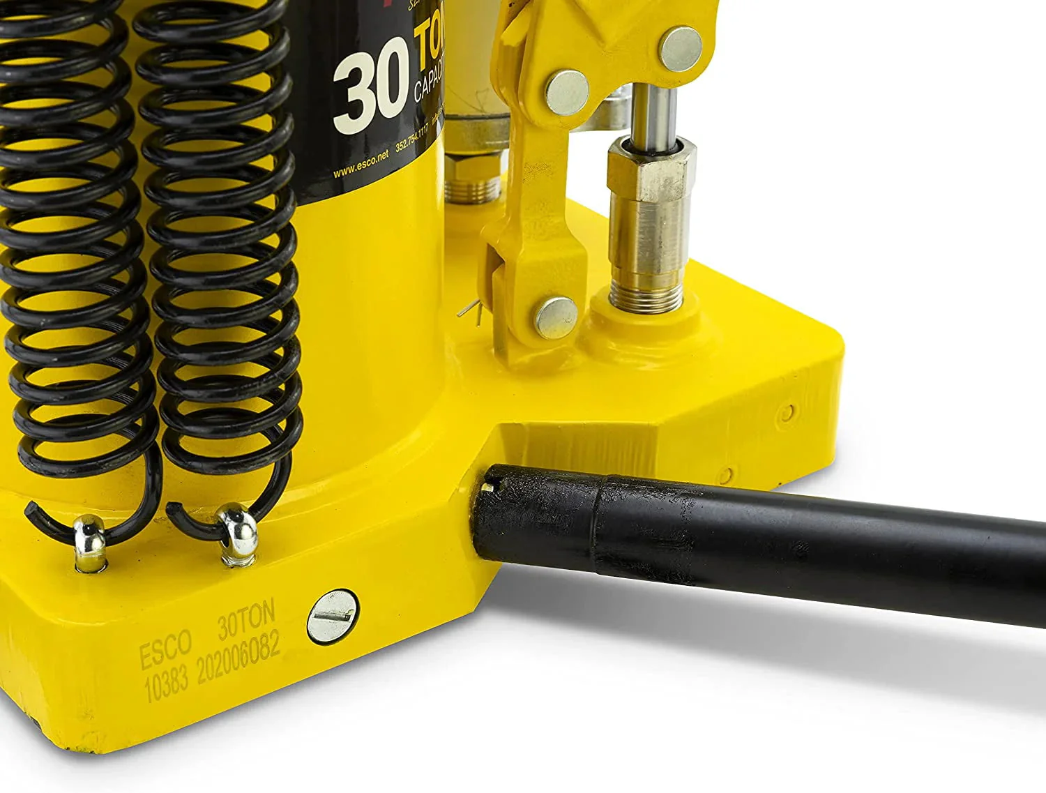 ESCO 30 Ton Pro Series Air Hydraulic Bottle Jack – Heavy Duty Lifting for Automotive and Industrial Use - Image 12