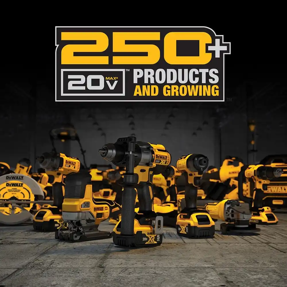 DW 20V MAX Cordless Battery Powered String Trimmer & Leaf Blower Combo - Image 15