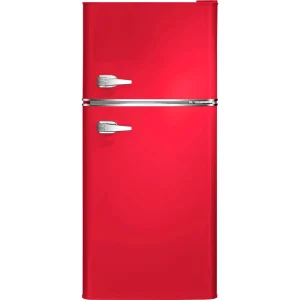 Insignia 4.5 Cu. Ft. Retro Mini Fridge With Top Freezer - NS-CFR45R3