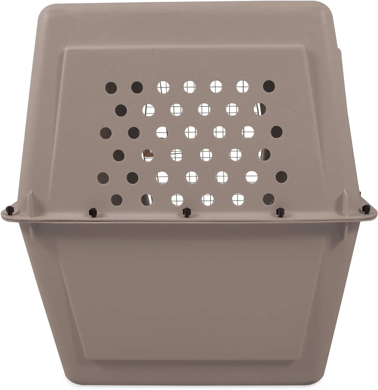 Petmate Ultra Vari Dog Travel Kennel, 48 in Long, 90 to 125 lbs - Taupe Black - Image 21