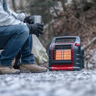 Space Heather MH18B Mr. Heater Big Buddy 18000 BTU Radiant Propane - Image 9