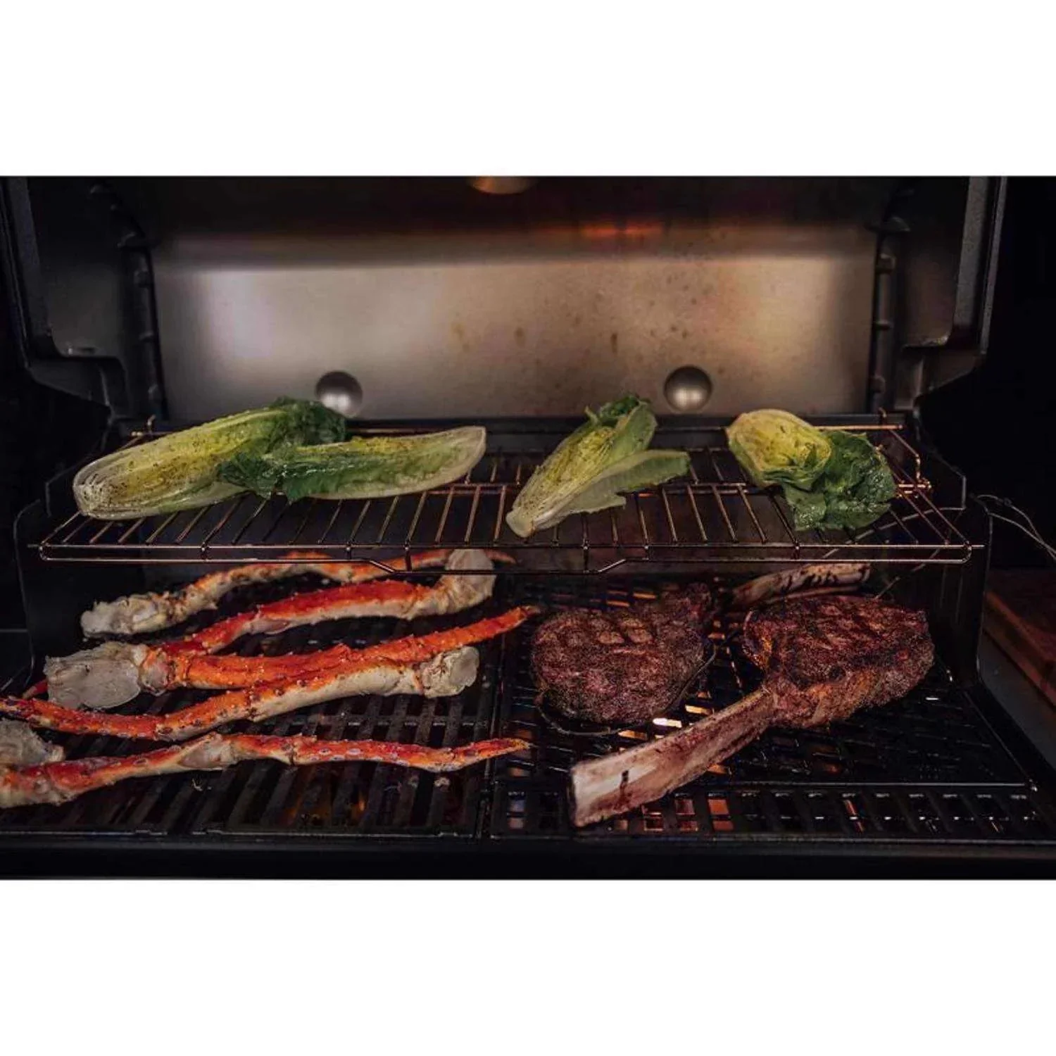 Genesis E-335 3 Burner Liquid Propane Grill Deep Ocean Blue - Image 9