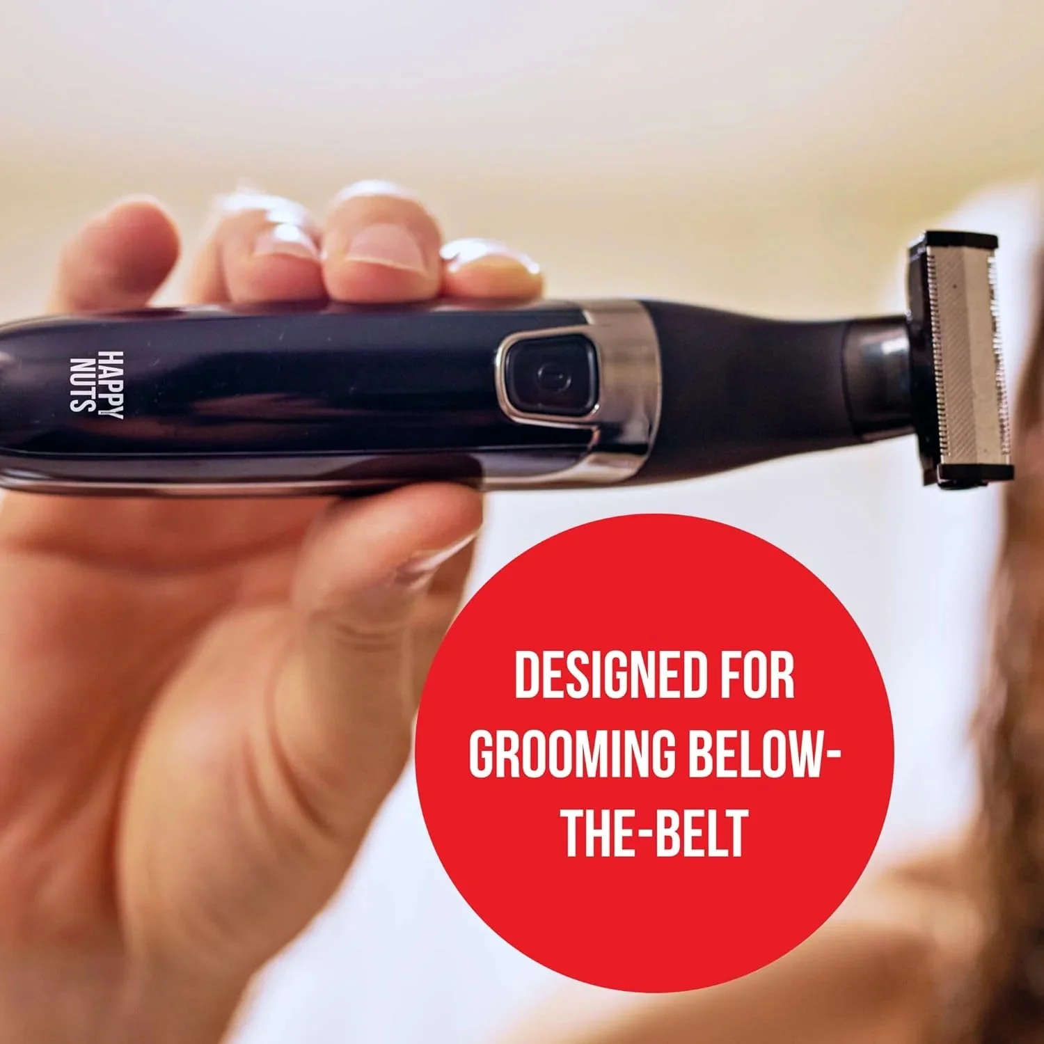 Men's Rechargeable Waterproof Cordless Body Hair Trimmer - Image 3