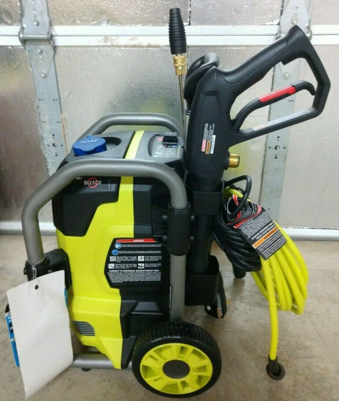 RYOBI 2000 PSI 1.2 GPM Cold Water Electric Pressure Washer - Image 2