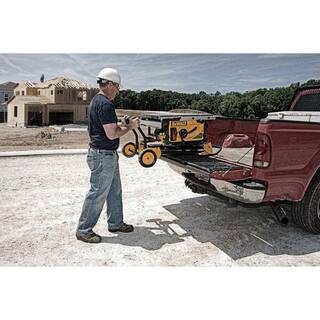 15 Amp Corded 10 in. Job Site Table Saw with Rolling Stand DWE7491RS - Image 15