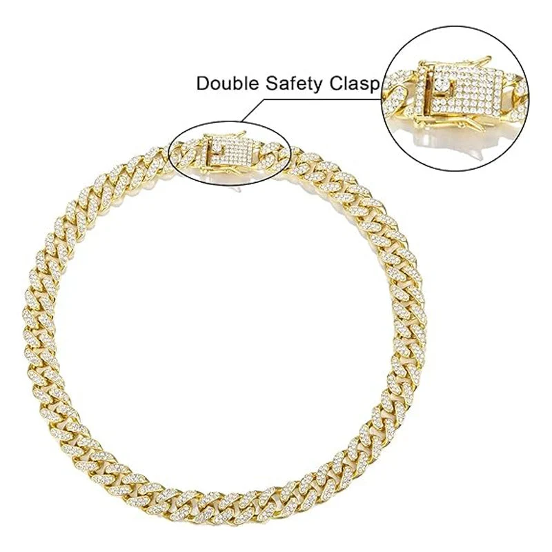 Number 23 Football Pendant Necklace With 20in Cuban Chain, 13mm Width - Image 4