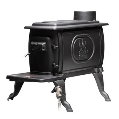 Logwood Cast Iron Wood Stove, 900 Sq. Ft., 54,000 BTUs - Image 2