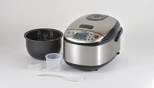 Zojirushi Rice Cooker & Warmer, 3-Cups, Stainless Black - Image 7