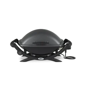 Weber Q 2400 Electric Grill – High-Performance Portable Grill for Outdoors, RVs, and Small Spaces