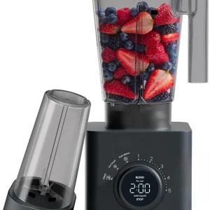 Obliterator Countertop Blender, 48 oz, 1380W, Midnight