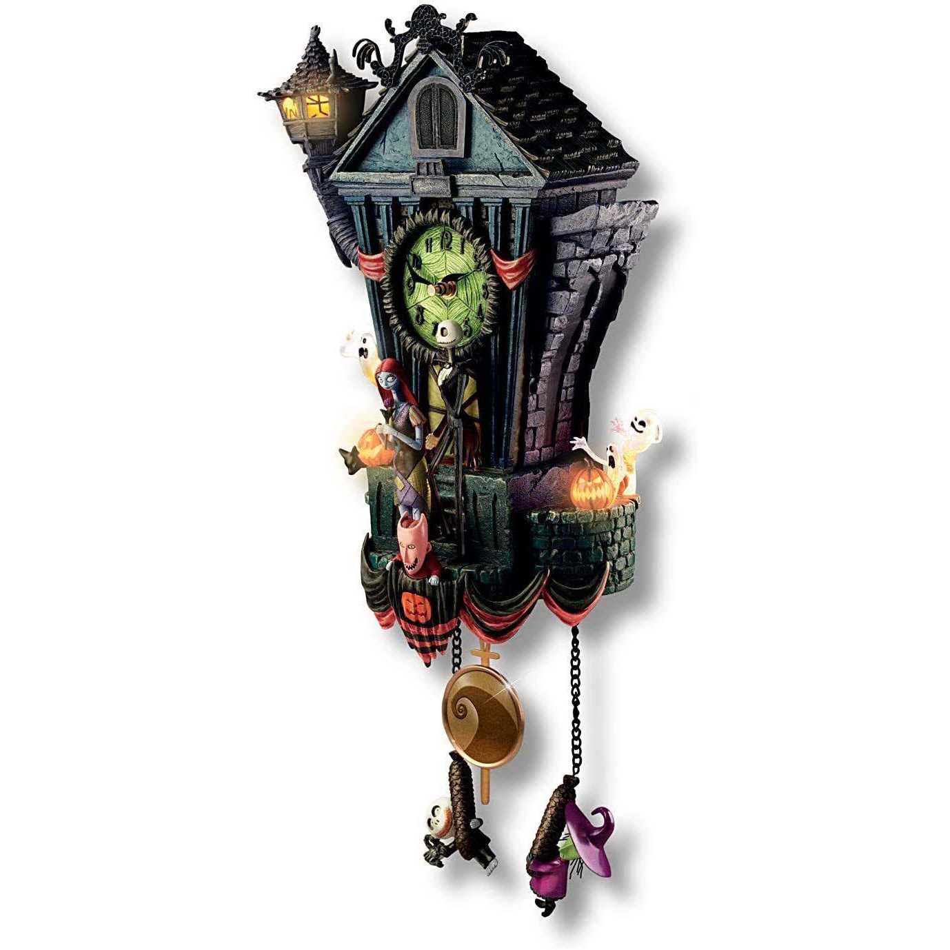 The Bradford Exchange The Nightmare Before Christmas Cuckoo Clock - 53.3 cm High - Image 2