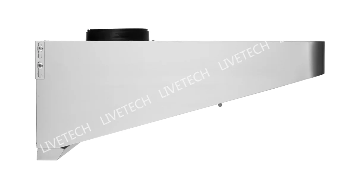 LiveTech Stainless Steel 30in Under Cabinet Range Hood 800 CFM - Image 3