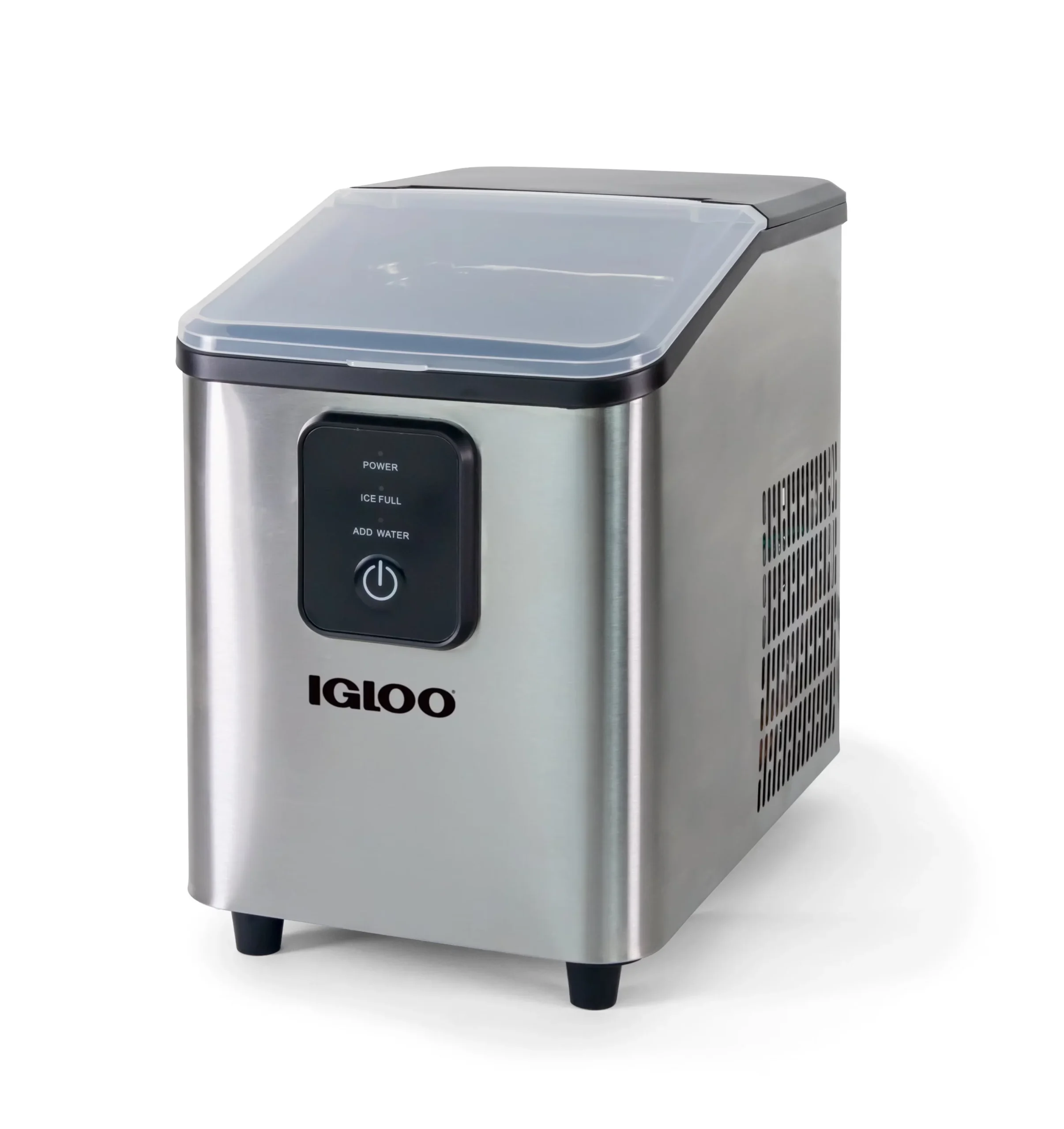 Igloo Self-Cleaning Countertop Ice Maker, 26 lbs. Per Day, 8 Pieces Every 7-8 Minutes, Aqua - Image 4