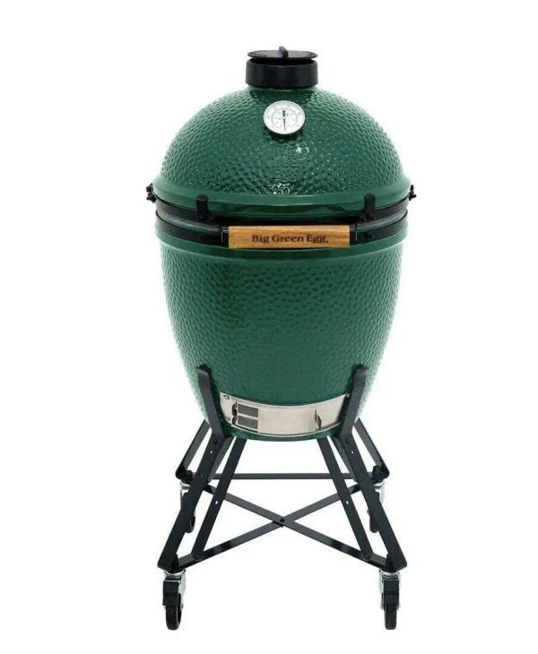 Brand new big green egg grill smoker with new accessories - Image 2