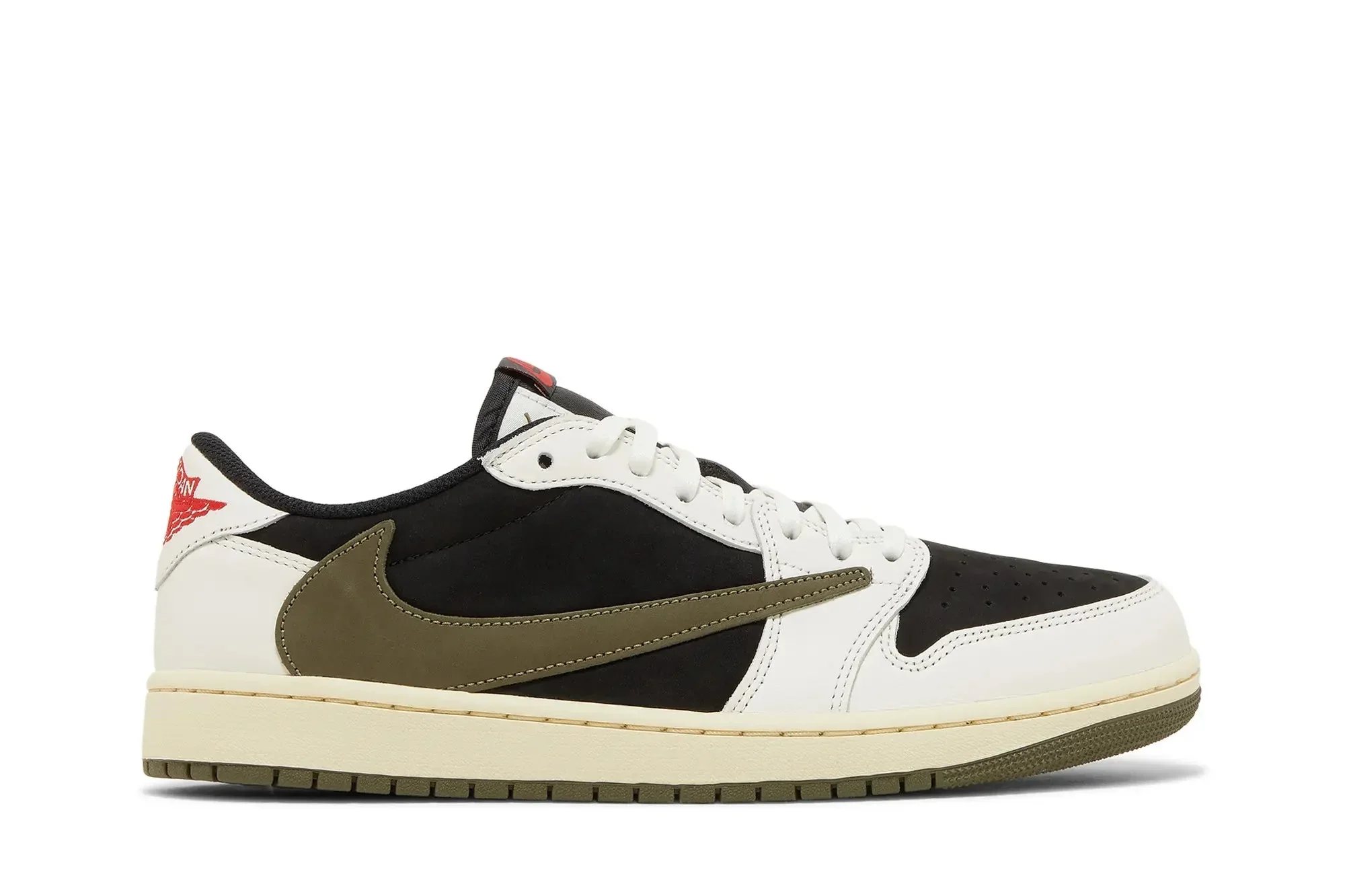 Travis Scott x Wmns Jordan 1 Retro Low OG SP Olive - DZ4137 106 - Image 2