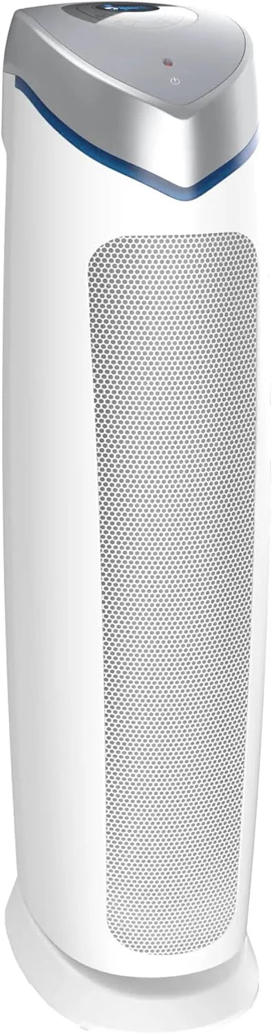 5-In-1 HEPA Air Purifier For Home, 915 Sq. Ft., 28 Inch Tower, Black - ac5250wpt/ac5250pt - Image 2