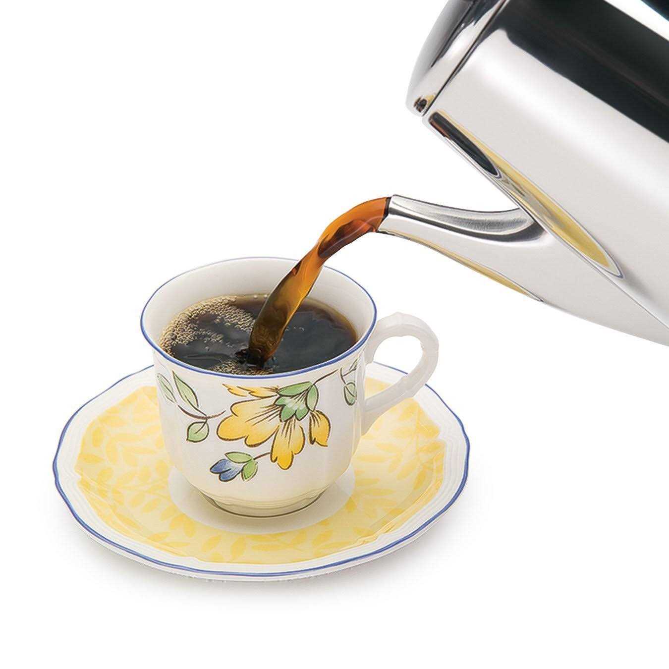 Presto Stainless Steel Percolator Coffee Maker, 6-Cup - 02822 - Image 5
