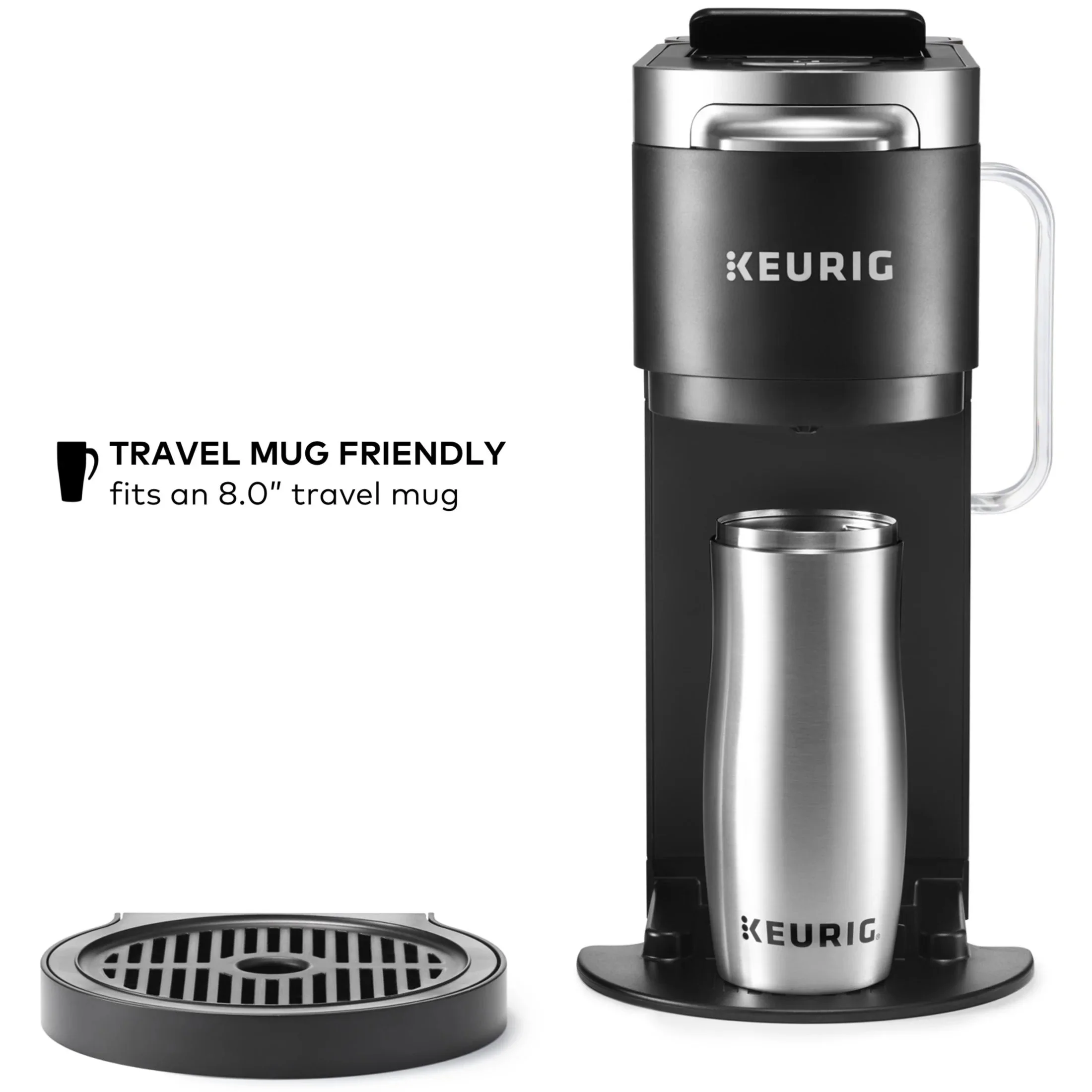 Keurig Single Serve And Carafe Coffee Maker With 12-Cup Thermal Carafe - K-Duo Plus - Image 9