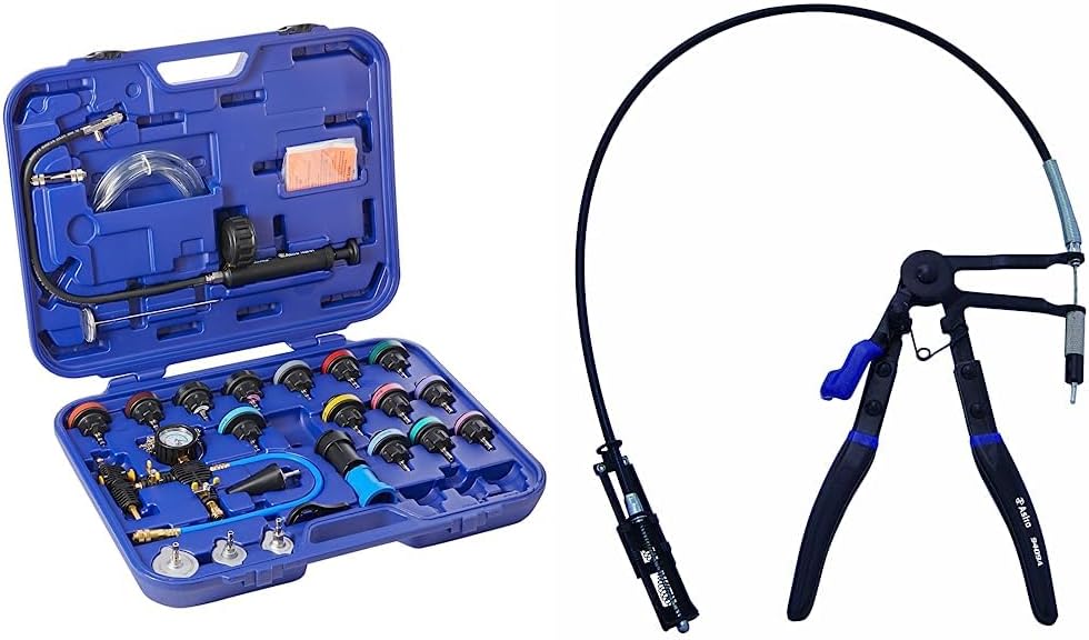 Pneumatic Tool 78585 Universal Radiator Pressure Tester & Vacuum Type Cooling System Kit - Image 6