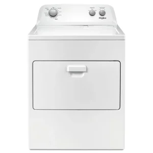 7.0 Cu. Ft. Electric Dryer - White