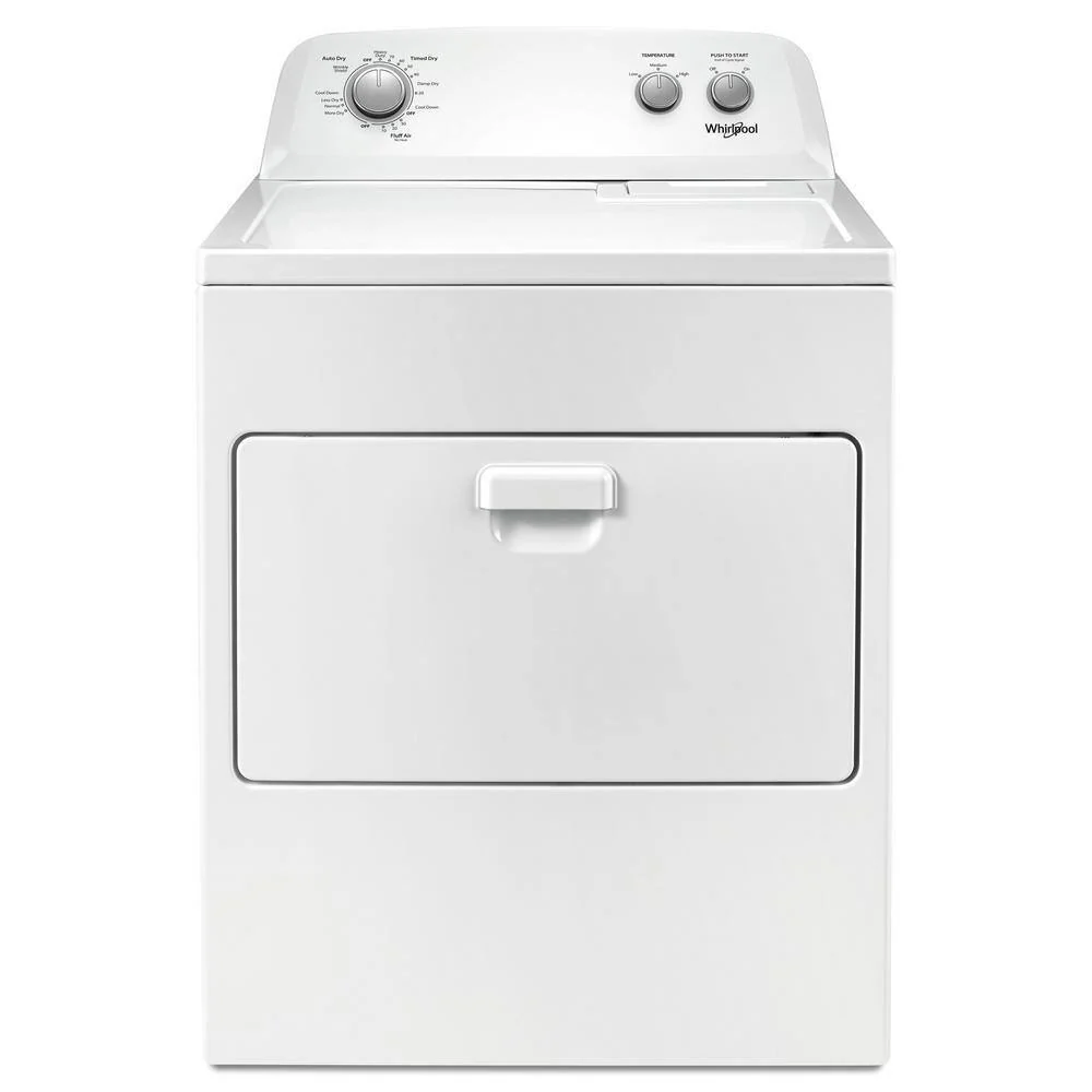 7.0 Cu. Ft. Electric Dryer - White