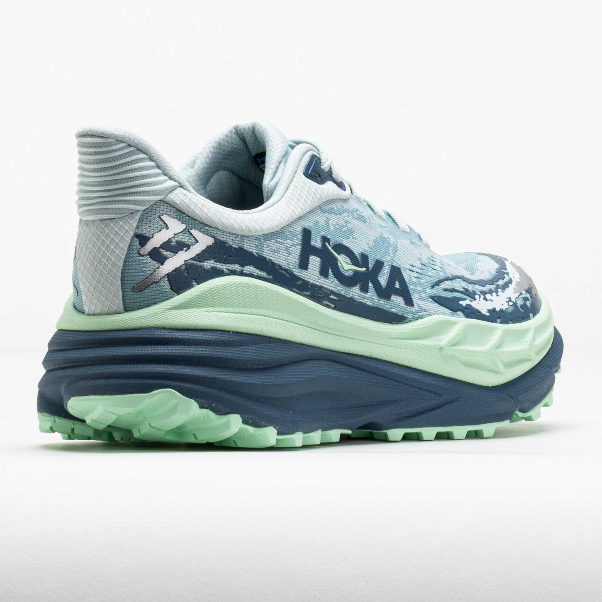 Women's Running Shoes, Droplet/Thunder Cloud - Stinson 7 - Image 6