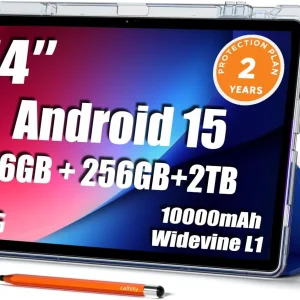 14 Inch Android Tablet 16GB RAM 256GB ROM 4G LTE
