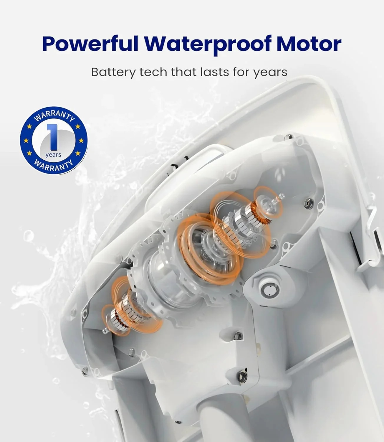MAIDeSITe Electric Bath Lift Chair With Suction Cups, 300LBS Capacity - JC35M3 - Image 5