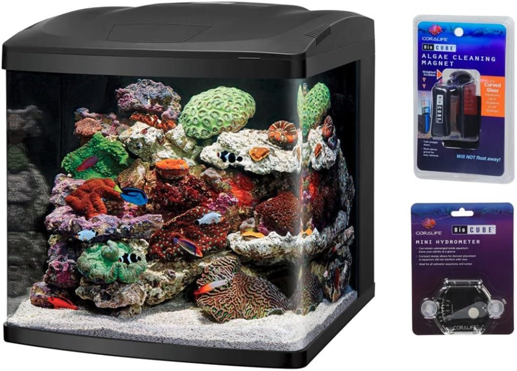 BIOCUBE 32 Gallon Glass Aquarium Tank And Stand Kit - LED - Image 2