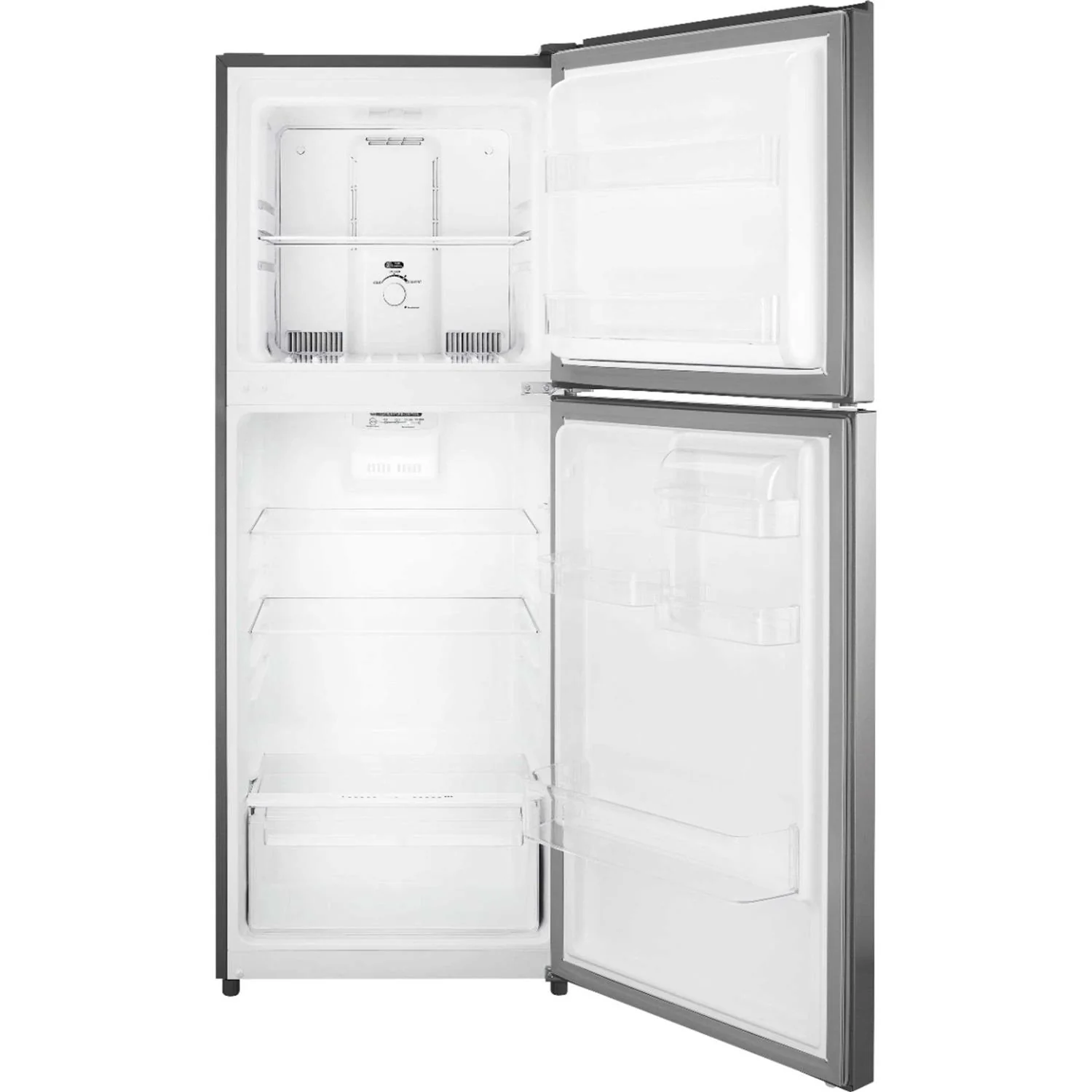 Insignia 10 Cu. Ft. Top-Freezer Refrigerator With Reversible Door - NS-RTM10SS2 - Image 2
