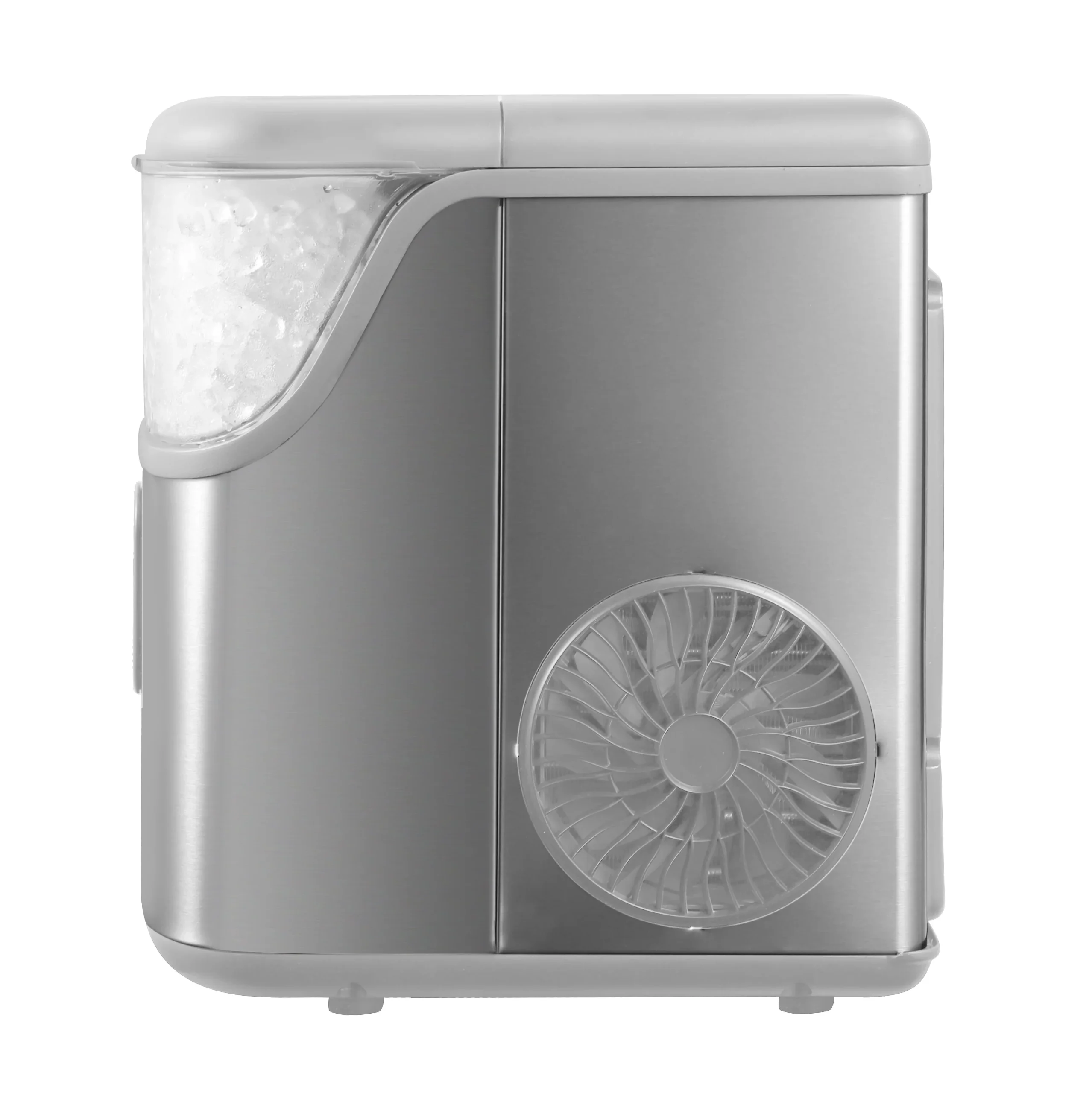 Frigidaire Nugget Ice Maker, 33 Lbs., Black Stainless Steel - EFIC228 - Image 19
