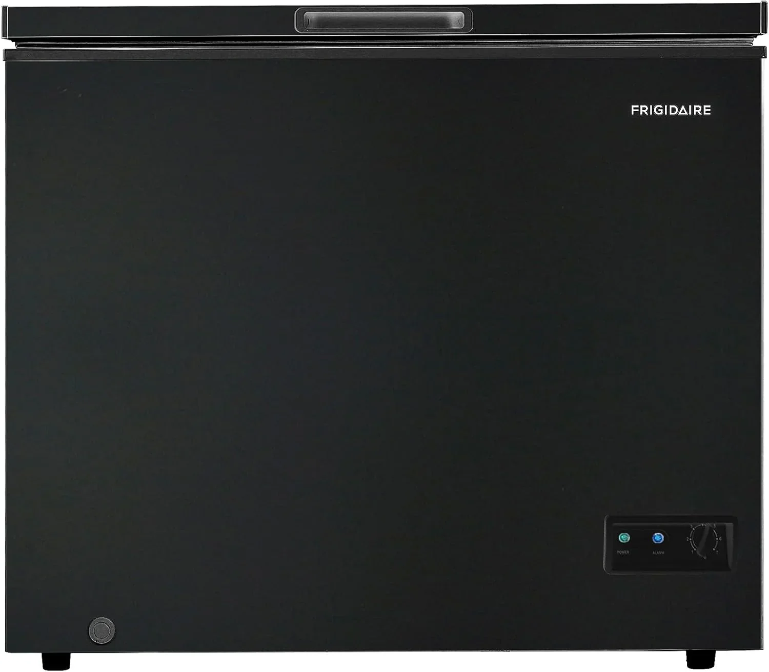 Frigidaire 5-cu-ft Black Garage-Ready Chest Freezer - EFRF5003-BLACK - Image 3