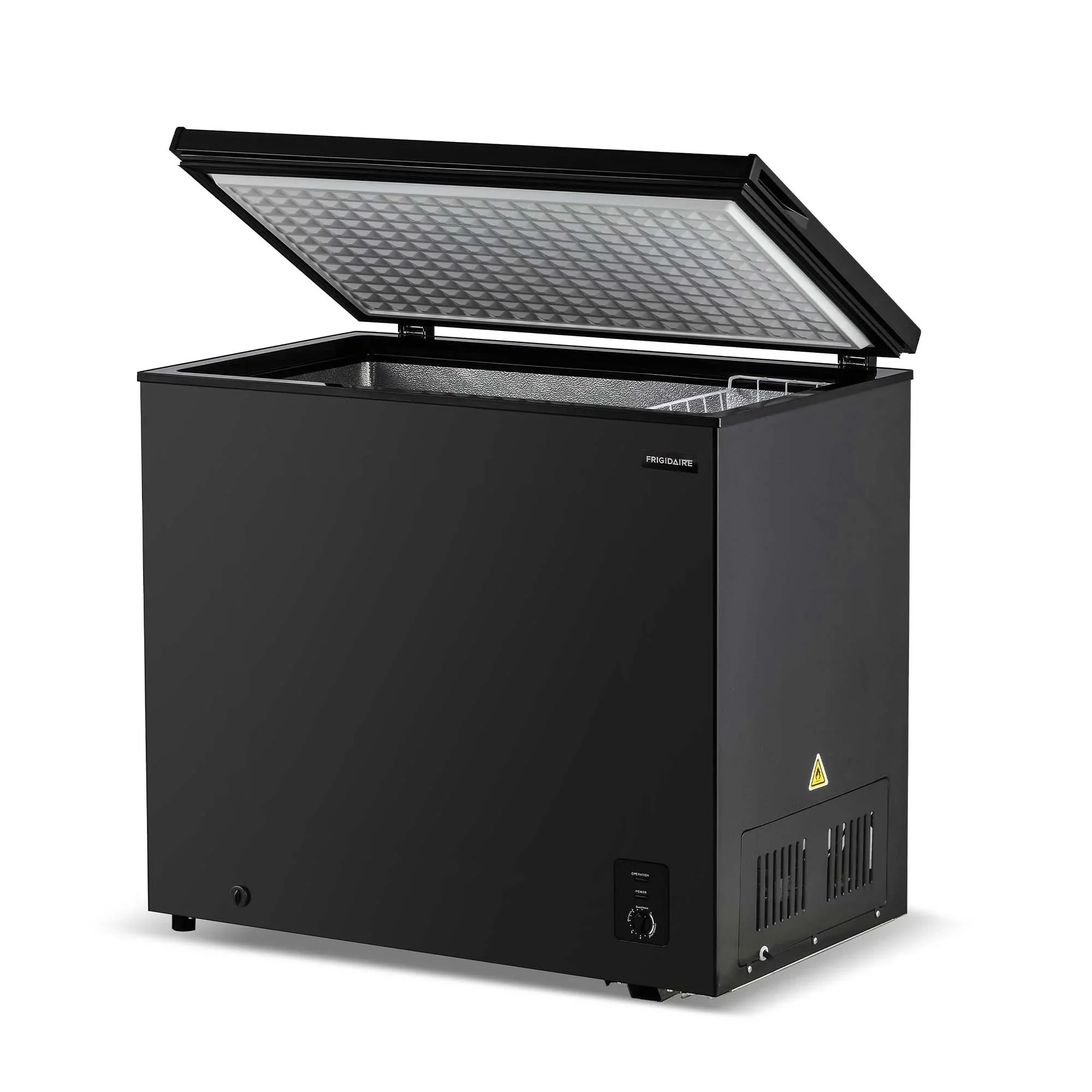 Frigidaire 7.0 Cu. Ft. Chest Freezer, Black - EFRF7003-Black - Image 5
