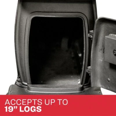 Logwood Cast Iron Wood Stove, 900 Sq. Ft., 54,000 BTUs - Image 8