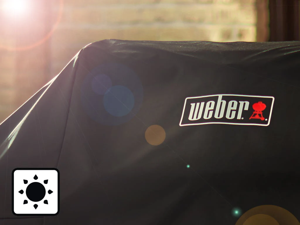 Weber Genesis II 400 Series Premium Gas Grill Cover - Image 2