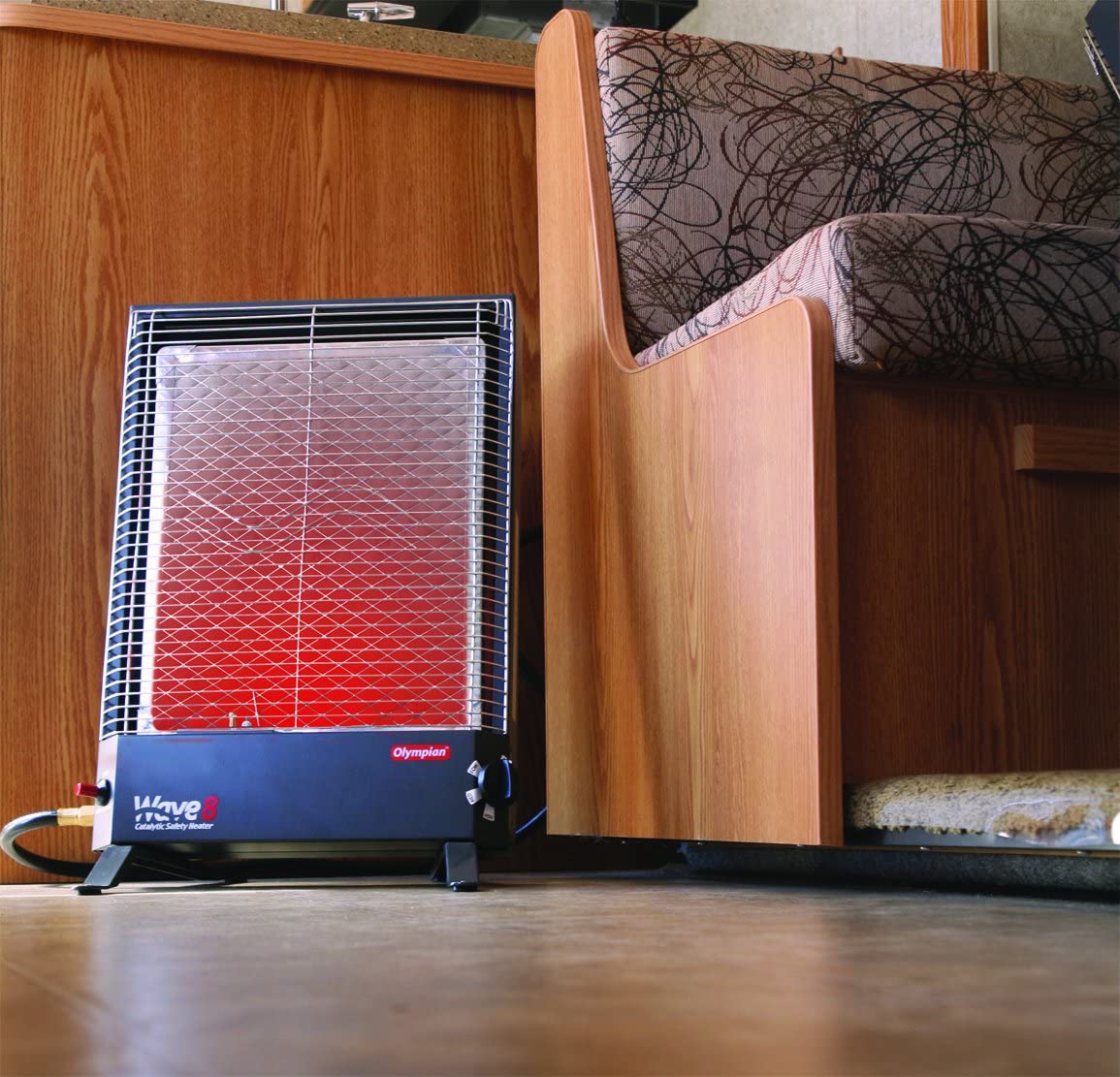 57351 Olympian Wave-8 8000 BTU LP Gas Catalytic Heater - Image 4