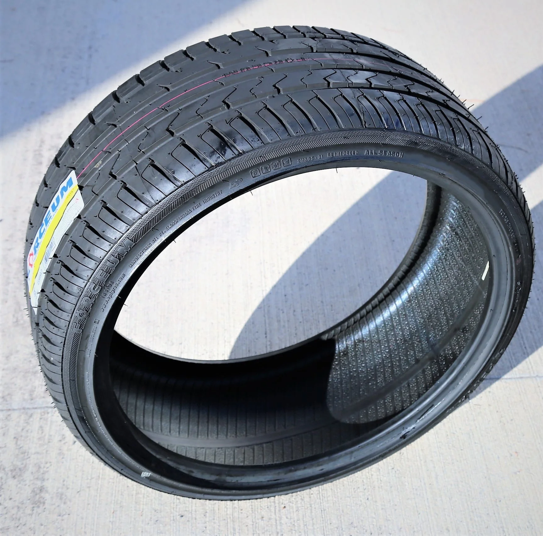 One set of 4 (quad) 255/55R19 111V XL A/S full season tyres - Image 6