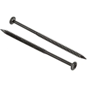Drill-Tec #12 Standard Roofing Fastener Screws, 3 in., 1,000 Count (Bucket)