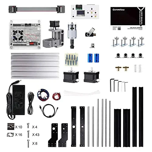 Genmitsu CNC 3018-PRO Router Kit GRBL Control 3 Axis Wood Carving Milling Engraving Machine - Image 3