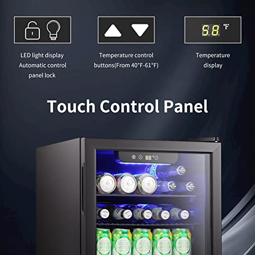 Antarctic Star 2.6 Cu.Ft 95 Can Beverage Refrigerator - Image 6
