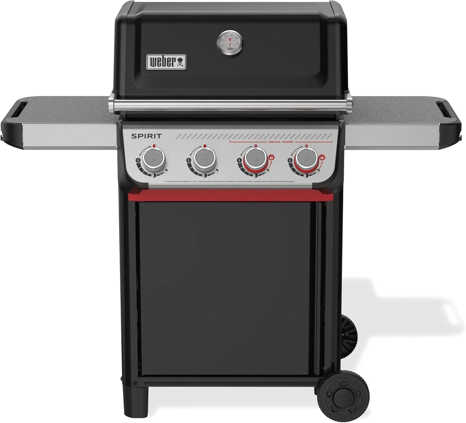 Weber Spirit E-325 Liquid Propane Gas Grill for Outdoor Cooking and BBQ, 3 Burners - Image 2