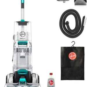 Hoover SmartWash+ Automatic Carpet Cleaner, Turquoise - FH52000