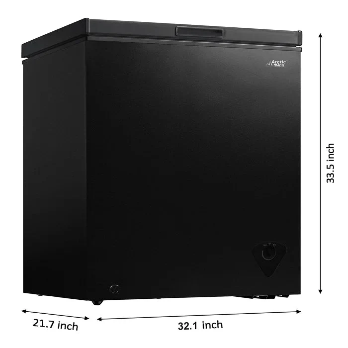 Arctic King 7 Cu Ft Chest Freezer, Black - ARC070S0ARBB - Image 2