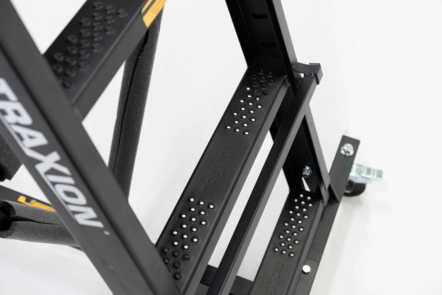 Traxion 3-200 NXT Foldable Topside Engine Creeper, Black - Image 3