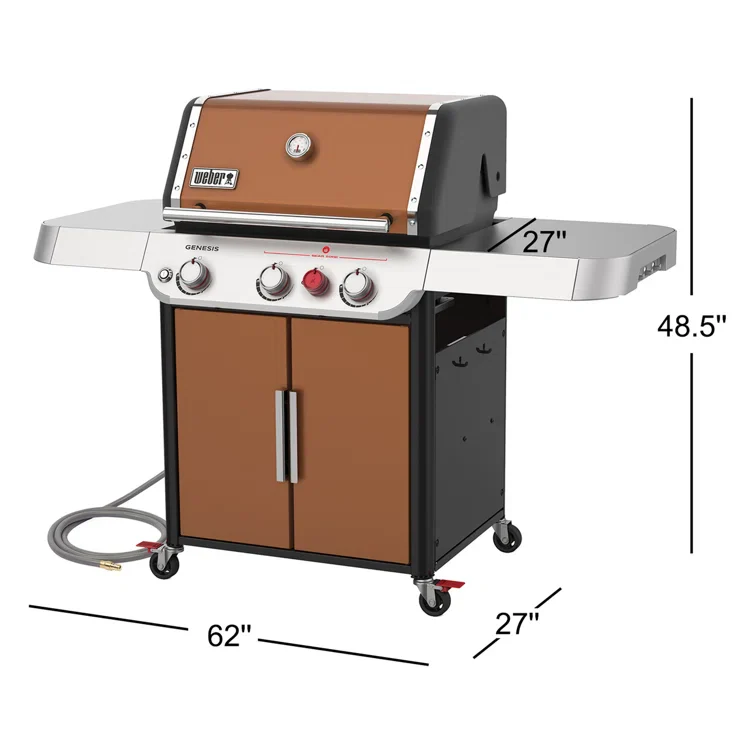Weber Genesis E-325 Gas Grill - Image 17