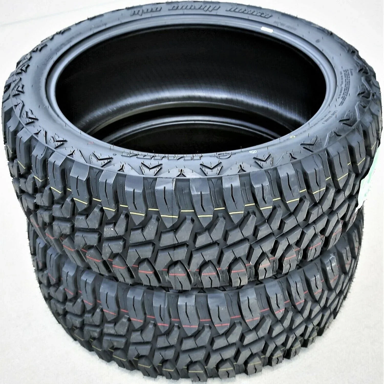 Set of 4 (four) 275/65R20 126/123Q E (10 ply) M/T mud tires - Image 4