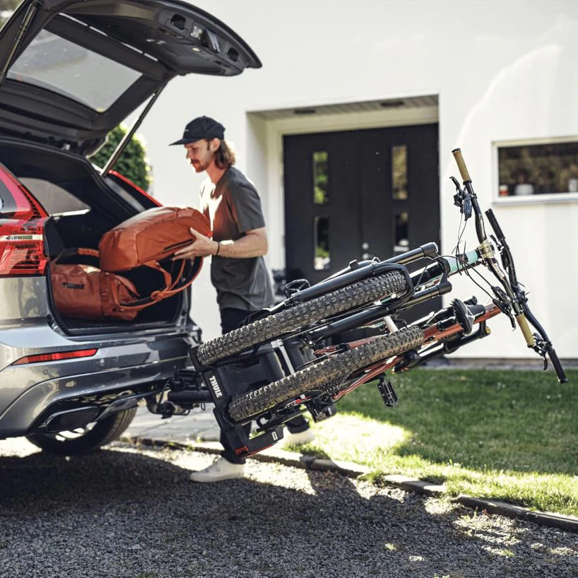 Thule EasyFold XT bike rack - Image 7