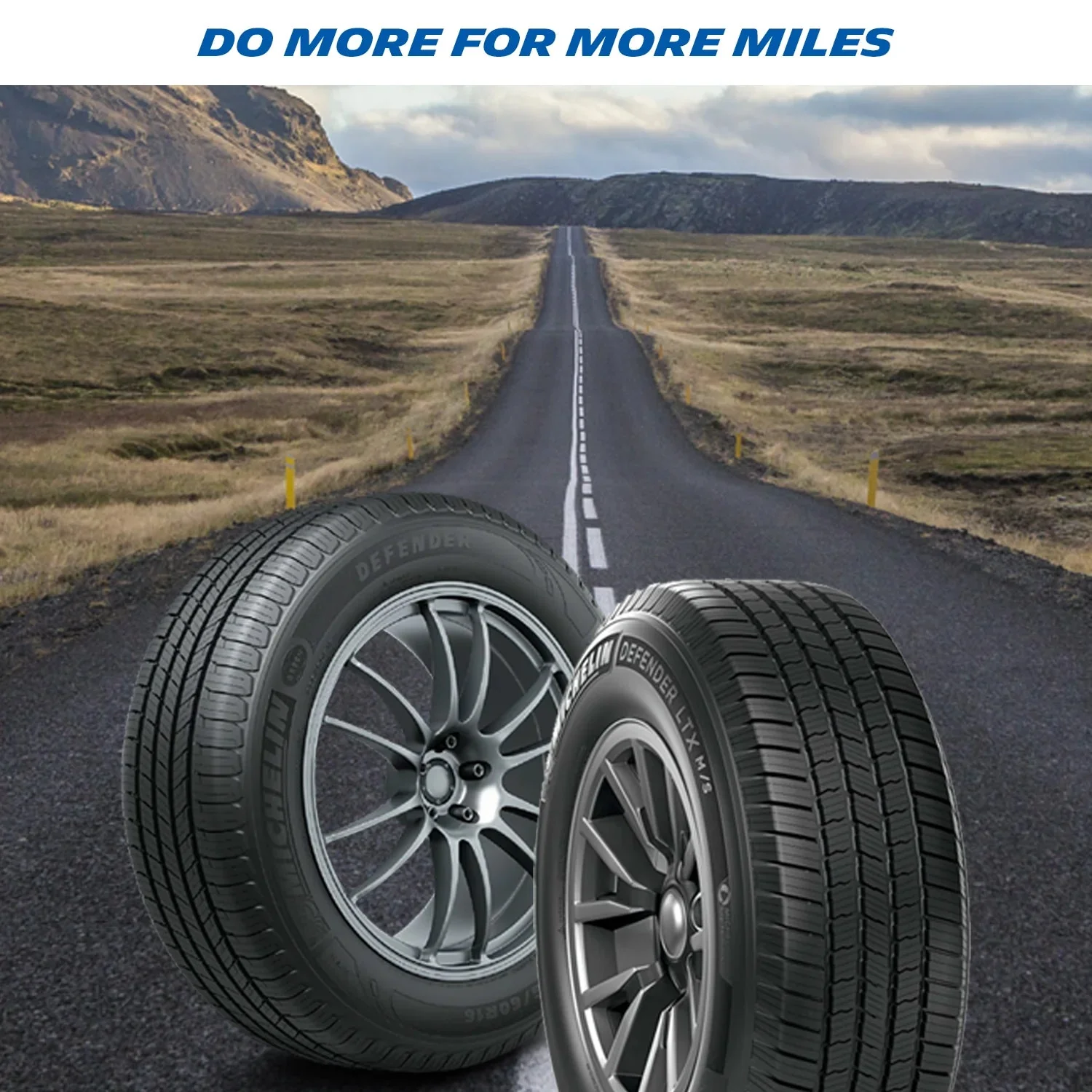 265/65R17 112T All-Season Tire - Image 4